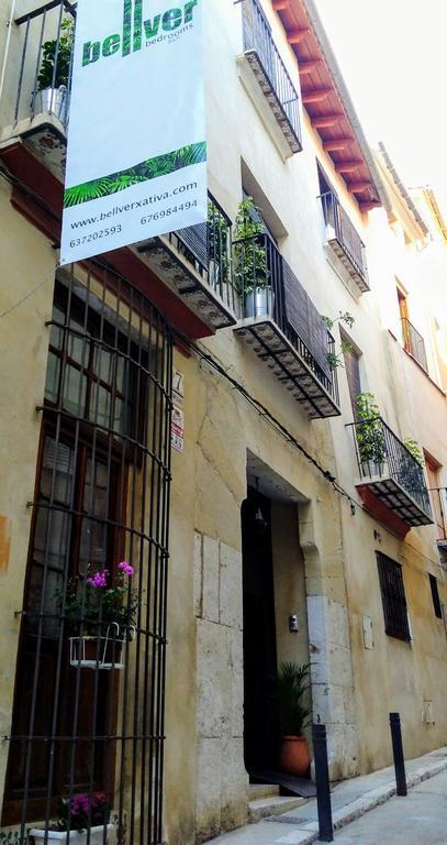 Bellver Bedrooms Xàtiva Esterno foto